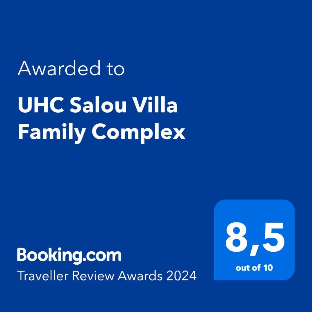 Uhc Salou Villa Family Complex エクステリア 写真