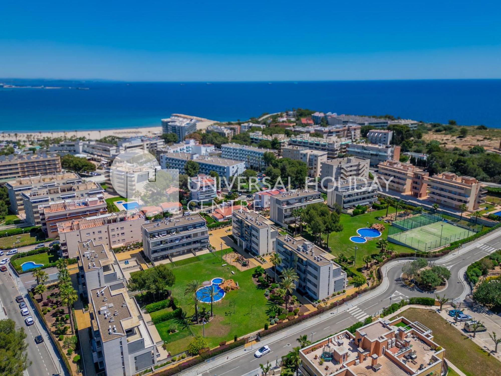 Uhc Salou Villa Family Complex エクステリア 写真