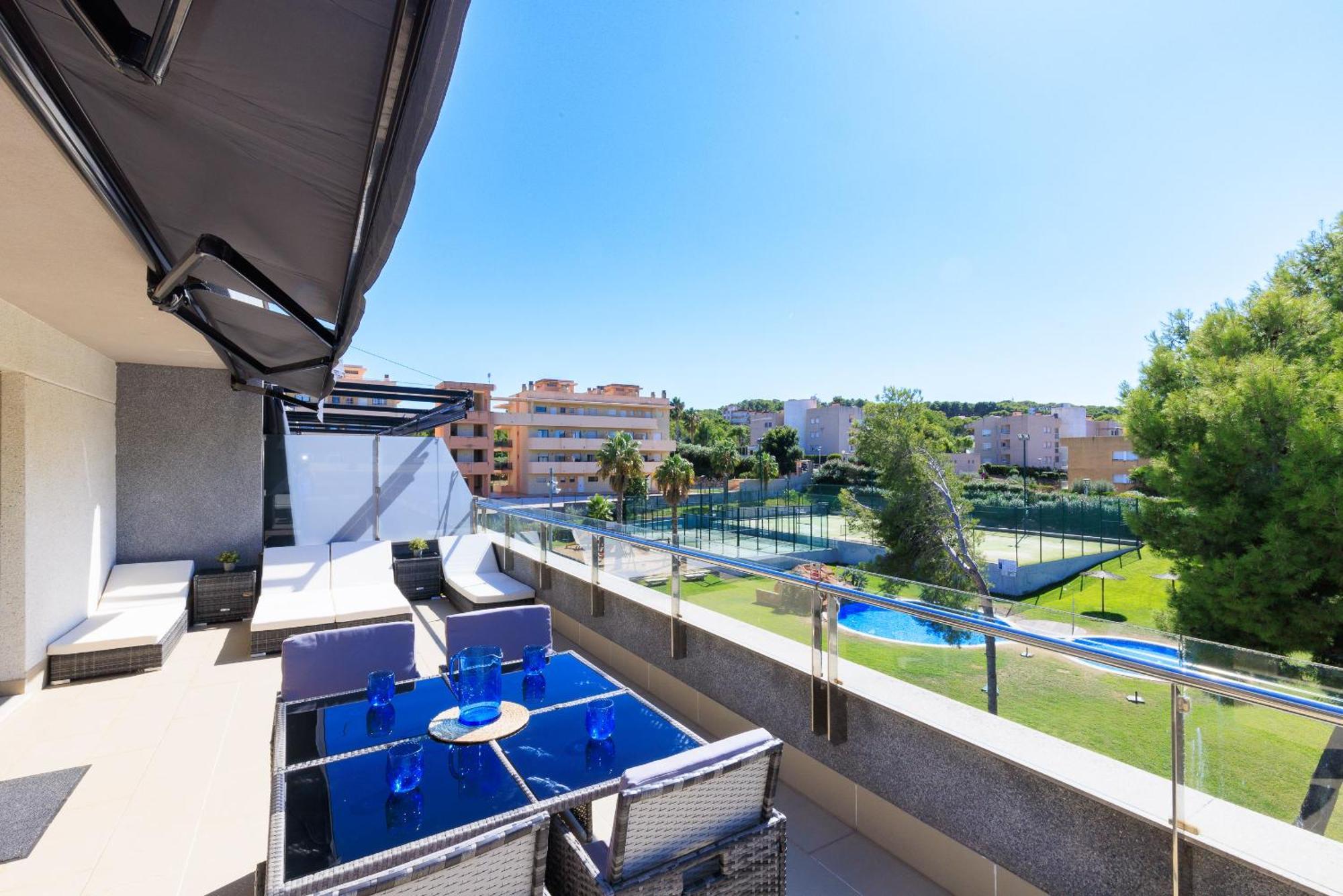 Uhc Salou Villa Family Complex エクステリア 写真